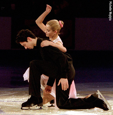 Tanith Belbin &amp; Ben Agosto - Junior Exhibition