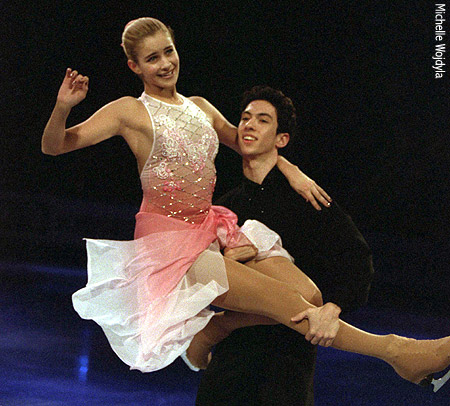 Tanith Belbin &amp; Ben Agosto - Junior Exhibition
