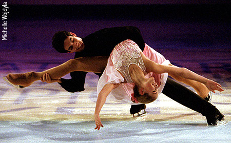 Tanith Belbin &amp; Ben Agosto - Junior Exhibition