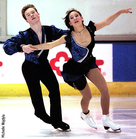 Laura Smith &amp; Andrew Smith - Novice Free Dance