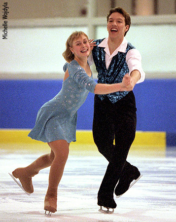 Shelley MacLeod &amp; Nicholas Moormann - Novice Free Dance