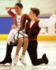 Loren Galler-Rabinowitz &amp; David Mitchell - Novice Free Dance