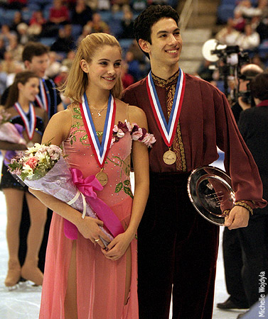 Tanith Belbin &amp; Ben Agosto - Junior Dance Champions