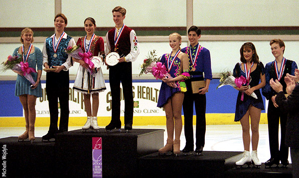 Novice Dance Podium