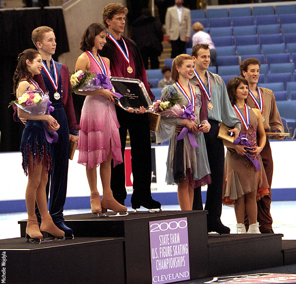 Senior Dance Podium
