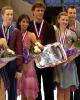 Senior Dance Medalists