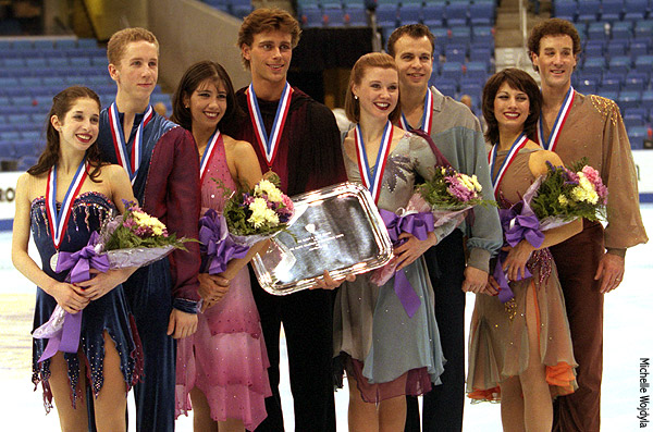 Senior Dance Medalists