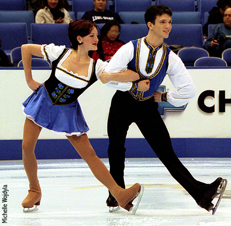 Kristen Fraser &amp; Jonathan Nichols - Yankee Polka