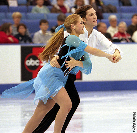 Caitlin Obremski &amp; Jonathan Magalnick - Free Dance