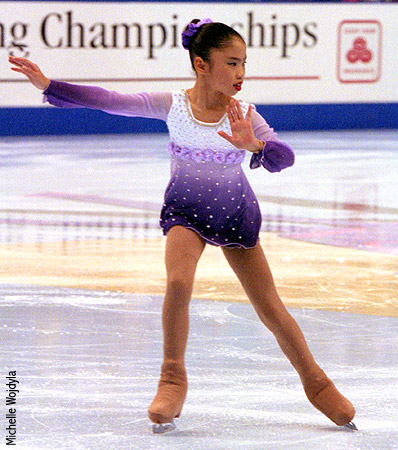 Beatrisa Liang - Junior Ladies Free 