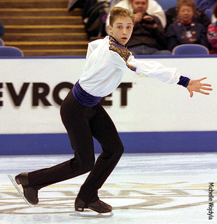 Johnny Weir - Junior Men Short Program