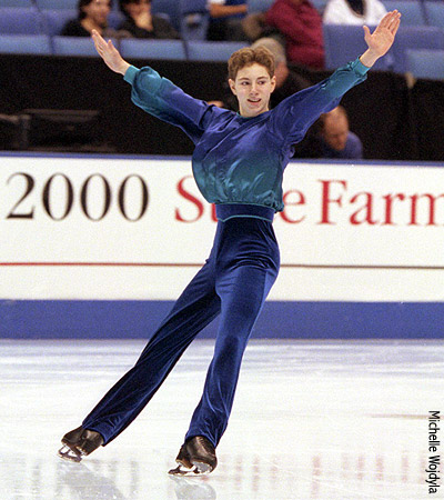Parker Pennington - Junior Men Free Skate