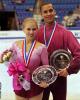 Stephanie Kalasevich &amp; Aaron Parchem - Junior Pairs Gold
