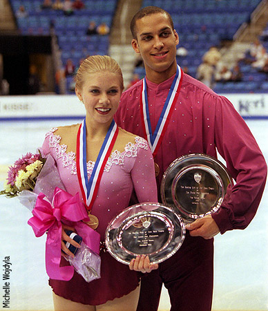 Stephanie Kalasevich &amp; Aaron Parchem - Junior Pairs Gold