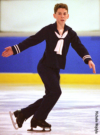 Shaun Rogers - Novice Men's Free Skate