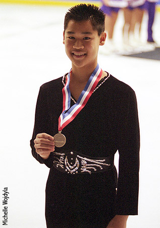 Dennis Phan - Novice Men's Medal Ceremony