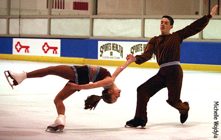 Amy Howerton &amp; Steven Pottenger - Novice Pairs Free