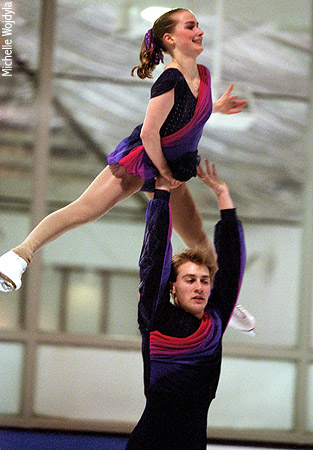 Keri Blakinger &amp; Mark Ladwig - Novice Pairs Free Skate