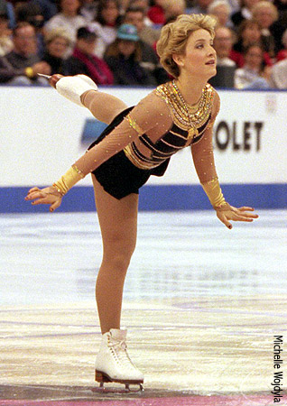 Angela Nikodinov - Senior Ladies Free Skate
