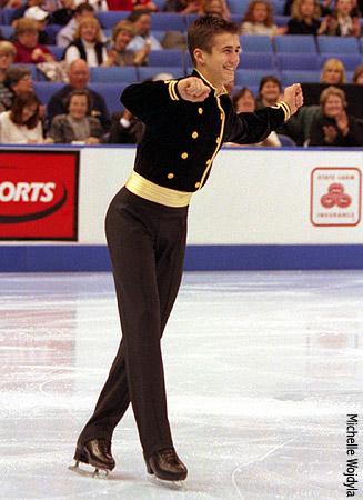 Ryan Bradley - Senior Men Short Program