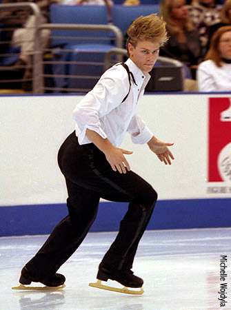 Don Baldwin - Senior Men Short Program
