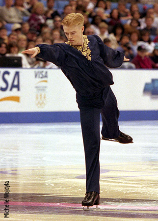 Johnnie Bevan - Senior Men Short Program