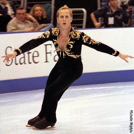 John Baldwin - Senior Men Short Program