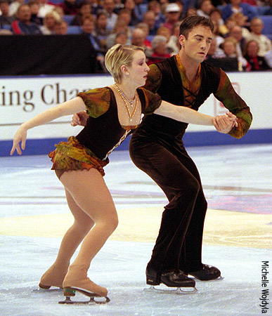 Natalie Vlandis &amp; Jim Peterson - Senior Pairs Short Program
