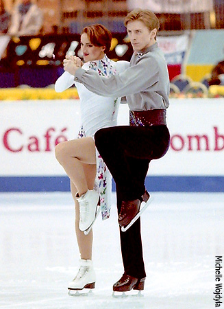 Margarita Drobiazko &amp; Povilas Vanagas (LTU)