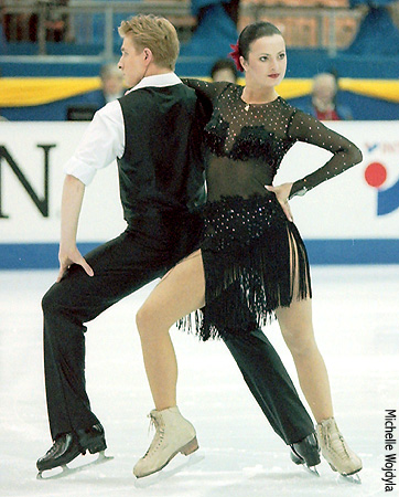 Sylwia Nowak &amp; Sebastian Kolasinski (POL)