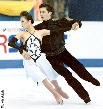 Nakako Tsuzuki &amp; Rinat Farkhoutdinov (JPN)