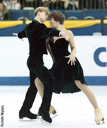 Natalia Romaniuta &amp; Daniil Barantsev (RUS)