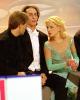 Galit Chait listens to coach Evgeny Platov 