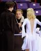 Coach Evgeny Platov with Galit Chait &amp; Sergei Sakhnovski 