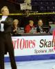 Tatiana Navka &amp; Roman Kostomarov and the judges