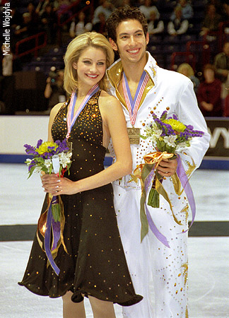 Tanith Belbin &amp; Ben Agosto (USA) Bronze