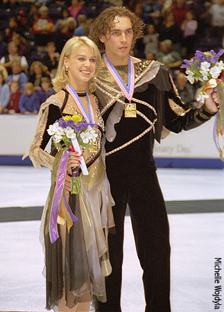 Elena Grushina &amp; Ruslan Goncharov (UKR) Gold