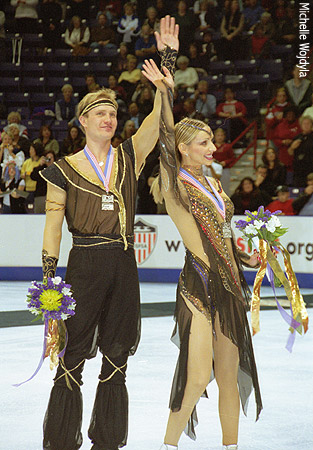 Tatiana Navka &amp; Roman Kostomarov (RUS) Silver