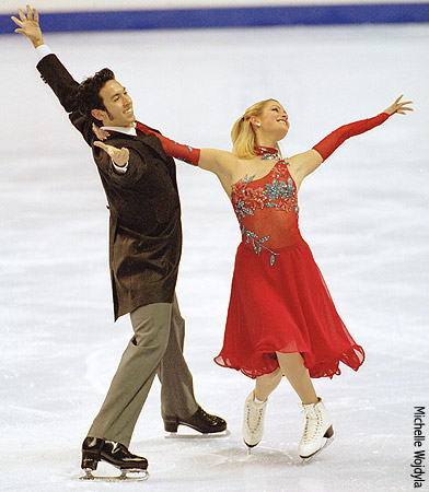 Tanith Belbin &amp; Ben Agosto (USA)