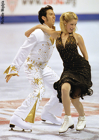 Tanith Belbin &amp; Ben Agosto (USA)