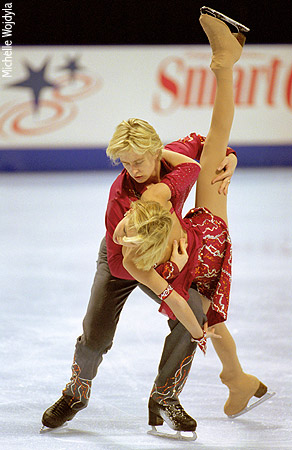 Melissa Gregory &amp; Denis Petukhov (USA)