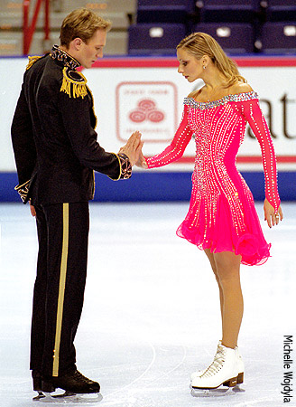 Tatiana Navka &amp; Roman Kostomarov (RUS)