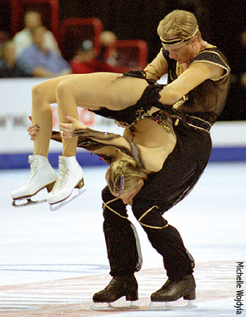 Tatiana Navka &amp; Roman Kostomarov (RUS)