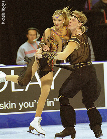 Tatiana Navka &amp; Roman Kostomarov (RUS)