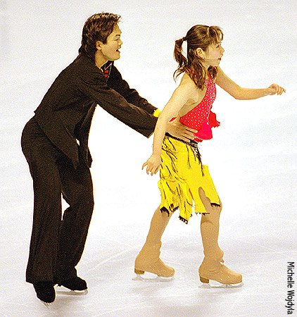 Nozomi Watanabe &amp; Akiyuki Kido (JPN)