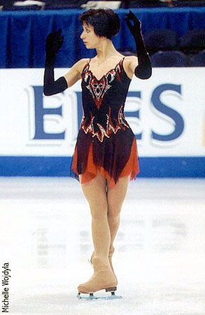Elena Liashenko (UKR) Qualifying