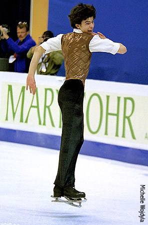 Stephane Lambiel (SUI) Free Skate