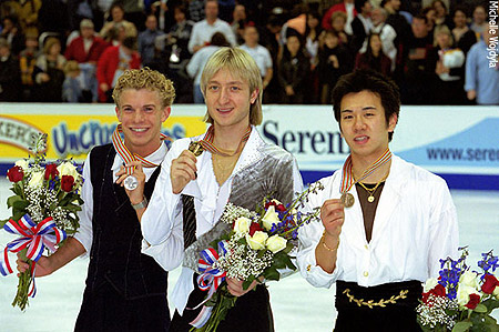 Men's Medalists