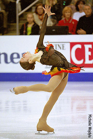Sasha Cohen (USA) Short Program