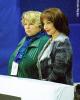 Tatiana Tarasova &amp; Maia Usova at the boards